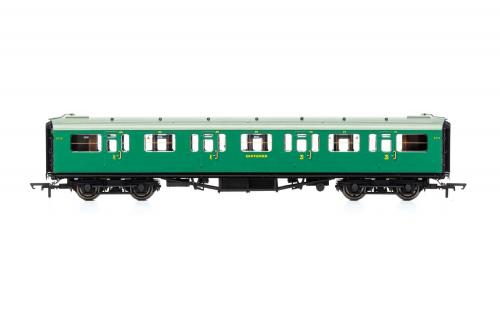 R4882A Hornby SR, Bulleid 59' Corridor Composite, 5719 - Era 3